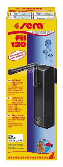 Sera fil 120-Вътрешен филтър за аквариум до 120 литра